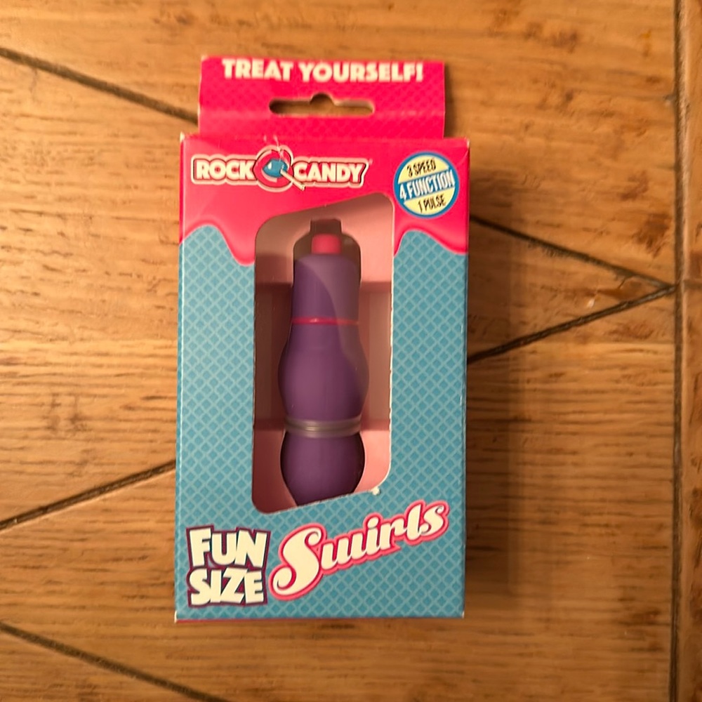 Brand New Rock Candy Fun Sized Swirls Bullet